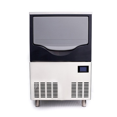 90KG 휴대용 맞춤형 공기 냉각 Crescent Ice Machine 680*690*1000