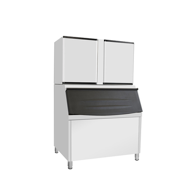 1236*640*770mm/1236*970*1200mm 252 KG 소음 없는 곡성 얼음 기계