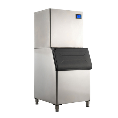 호텔 부엌 400kg Per Day LZ-800 OEM ODM 아이스 메이커 200kg 아이스 저장 용량