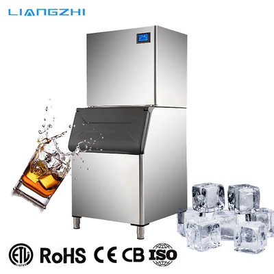 320kg Daily LZ-700 아이스 메이커 OEM 서비스용 전기 전류 8.3A 1820W 내