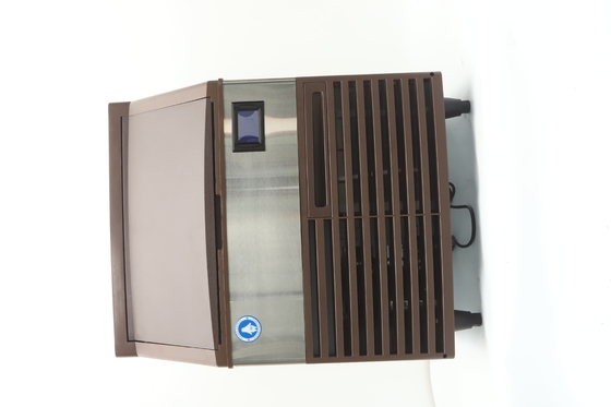 터치 패드 제어 패널과 60 용량의 LZ-150 스테인리스 스틸 자동 아이스 메이커