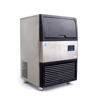220V 완전 자동 실린더 얼음 메이커 68kg/24 시간 에너지 절감 R404a 냉장