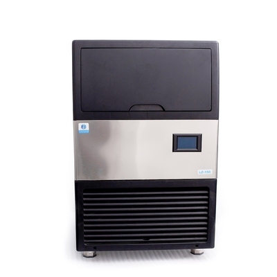 220V 완전 자동 실린더 얼음 메이커 68kg/24 시간 에너지 절감 R404a 냉장