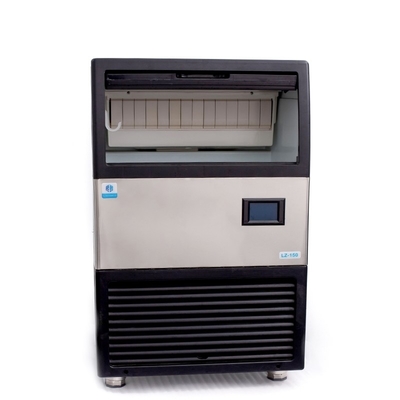 220V 완전 자동 실린더 얼음 메이커 68kg/24 시간 에너지 절감 R404a 냉장