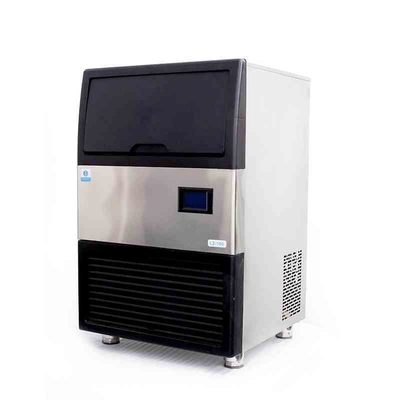 220V 완전 자동 실린더 얼음 메이커 68kg/24 시간 에너지 절감 R404a 냉장
