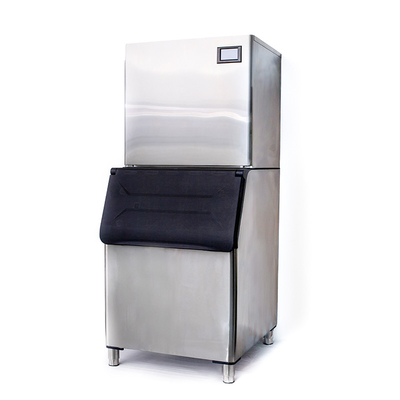 1100W 650g 충전 용량 크레센트 아이스 메이커 기계 대용량 아이스 생산