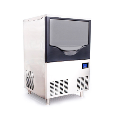 90KG 휴대용 맞춤형 공기 냉각 Crescent Ice Machine 680*690*1000