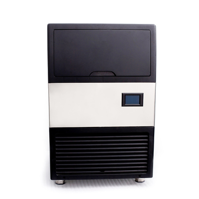 2023 설계 660W 스테인리스 스틸 실린더 얼음 제조 기계 R22 냉매