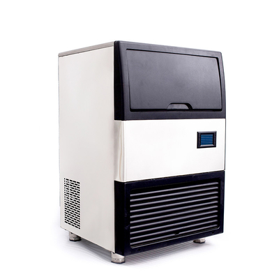 2023 설계 660W 스테인리스 스틸 실린더 얼음 제조 기계 R22 냉매
