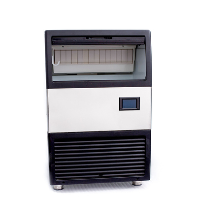 2023 설계 660W 스테인리스 스틸 실린더 얼음 제조 기계 R22 냉매