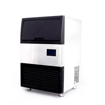 2023 설계 660W 스테인리스 스틸 실린더 얼음 제조 기계 R22 냉매