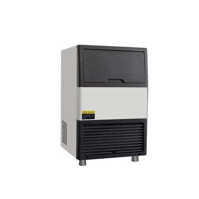 2023 설계 660W 스테인리스 스틸 실린더 얼음 제조 기계 R22 냉매