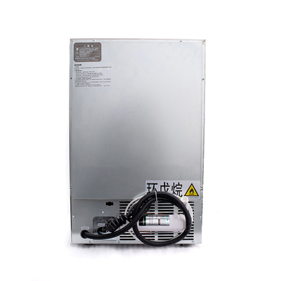 완전 자동 40kg/24시간 큐브 아이스 메이커 20kg 아이스 저장소와 220V 전압