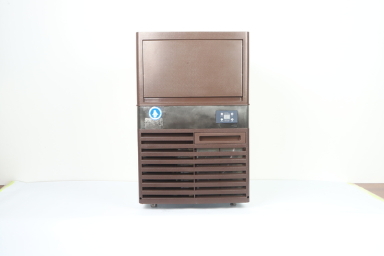완전 자동 40kg/24시간 큐브 아이스 메이커 20kg 아이스 저장소와 220V 전압
