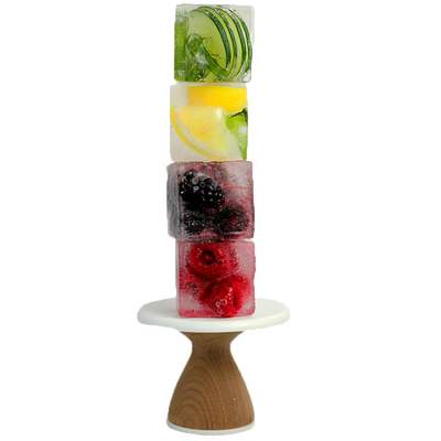 500*580*790mm 휴대용 아이스 큐브 제조기 장수 50kg 일일 냉장장장고