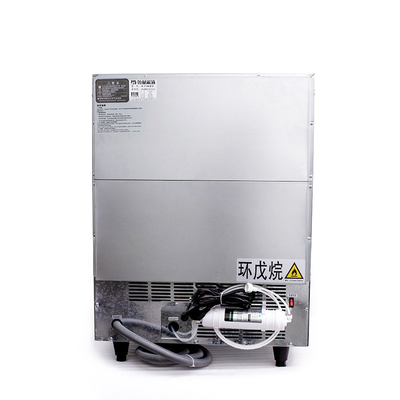 220v 상업 냉각 장비 22*22*22mm 아이스 크기의 큐브 아이스 머신