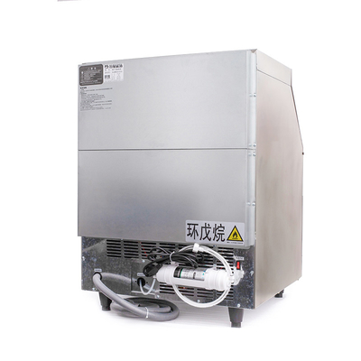 220v 상업 냉각 장비 22*22*22mm 아이스 크기의 큐브 아이스 머신