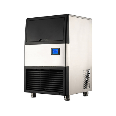 36kg 얼음 생산 24 시간 LZ-80 스마트 실린더 얼음 제조 기계 디자인