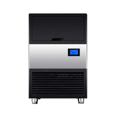 36kg 얼음 생산 24 시간 LZ-80 스마트 실린더 얼음 제조 기계 디자인