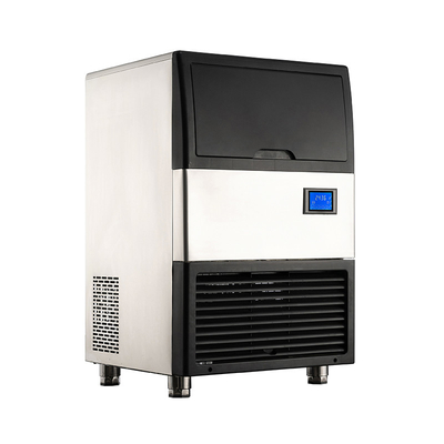 68kg 생산 용량 LZ-150 실린더 모양의 자동 공기 냉각 아이스 메이커