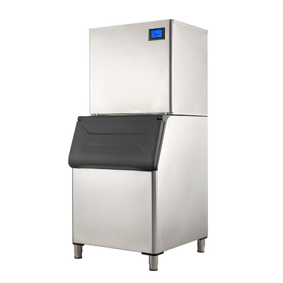 454kg 출력 R404a 냉각용 아이스 메이커 레스토랑 LZ-1000 특수 물 펌프 24시간