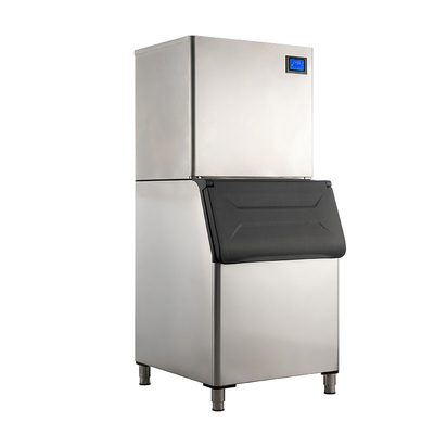 454kg 출력 R404a 냉각용 아이스 메이커 레스토랑 LZ-1000 특수 물 펌프 24시간