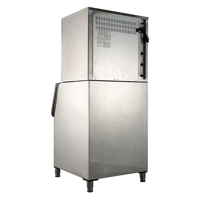 454kg 출력 R404a 냉각용 아이스 메이커 레스토랑 LZ-1000 특수 물 펌프 24시간