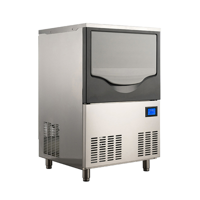 220V LZ-200 공기 냉각 전기 아이스 메이커 기계 90kg 24시간 초승달 아이스 제조