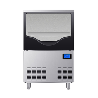 220V LZ-200 공기 냉각 전기 아이스 메이커 기계 90kg 24시간 초승달 아이스 제조