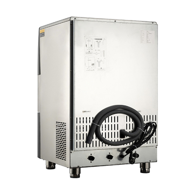 220V LZ-200 공기 냉각 전기 아이스 메이커 기계 90kg 24시간 초승달 아이스 제조