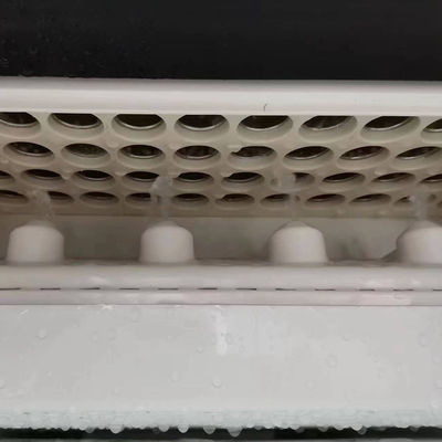 매일 36kg LZ-80 스테인리스 스틸 얼음 만드는 기계 압축기와 실린더 얼음 만드는 기계