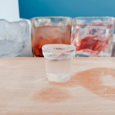 매일 36kg LZ-80 스테인리스 스틸 얼음 만드는 기계 압축기와 실린더 얼음 만드는 기계