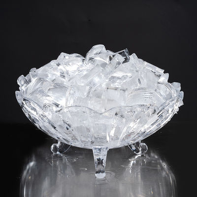 코플랜드 압축기 LZ-700과 함께 매일 318kg 크리스탈 크레센트 큐브 얼음 만드는 기계