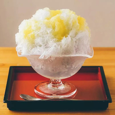 8L 컨테이너 부피 15kg 출력 LZ-168 하와이 셰프 아이스 머신