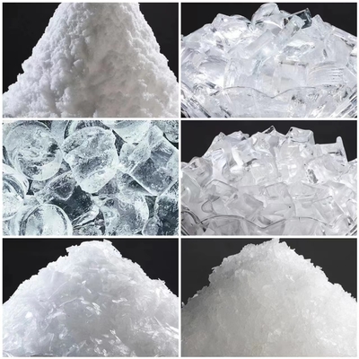 2KG/MIN 양 3D 프린팅 패턴 아이스 메이커 LZ-128 맞춤형 면도 된 분쇄 된 얼음