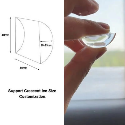 720g 충전 용량 90kg 매일 상업용 LZ-200 Crescent Ice Machine