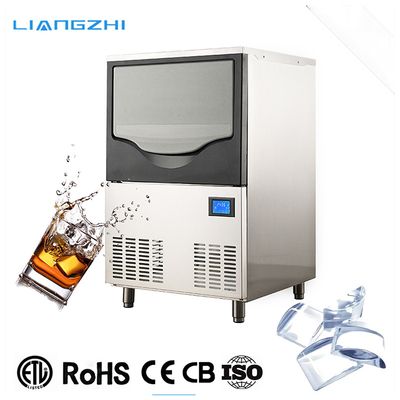 620w 65 KG LZ-200 월반기 얼음 만드는 기계 680*690*1000mm