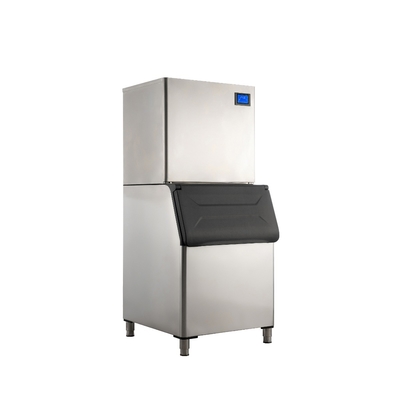 500kg/24h 아이스큐브 제조 기계 CB CE RoHS 인증 및 1236 * 600 * 670mm 크기