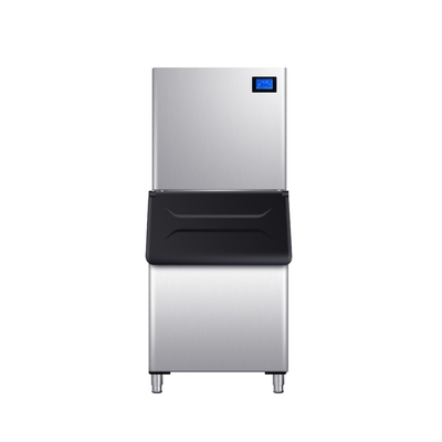 500kg/24h 아이스큐브 제조 기계 CB CE RoHS 인증 및 1236 * 600 * 670mm 크기