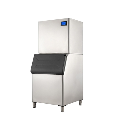 500kg/24h 아이스큐브 제조 기계 CB CE RoHS 인증 및 1236 * 600 * 670mm 크기