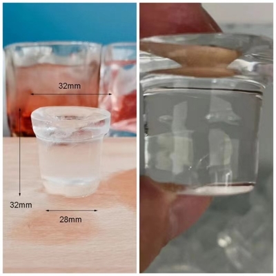 실린더 얼음 기계 48kg 일일 출력 및 500 * 500 * 785mm