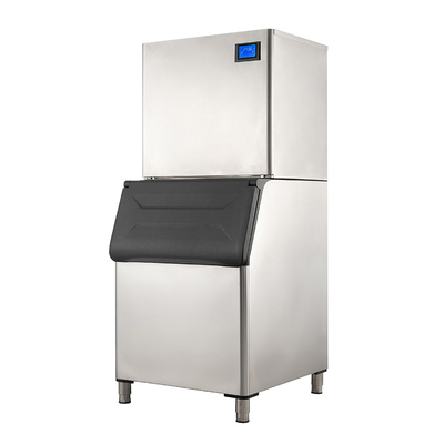 CE/ISO 승인 및 200kg 얼음 저장 용량으로 2023 상용 최고 판매 대용량 얼음 큐브 제조기
