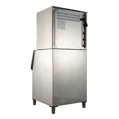 3- LZ-1000 300 kg/24 h 700 lb 음식점과 부엌용 아이스큐브 메이커 기계