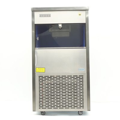 작은 공간을 위한 동시 눈덩어리 기계 500*520*950mm 600g 충전 용량