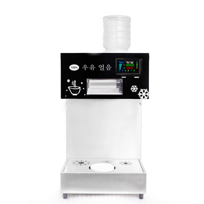 220kg 매일 선박 즉시 높은 눈 얼음 만드는 기계 550g 충전 용량