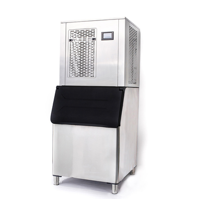 305KG 정확성 LZ-1.5 맑은 플레이크 아이스 머신 1500KG의 칸과 함께