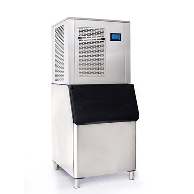 305KG 정확성 LZ-1.5 맑은 플레이크 아이스 머신 1500KG의 칸과 함께