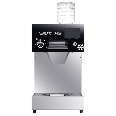 220kg Per Day 강력한 빙수 밀크 스노우 아이스 메이커 LZ-520 550g 충전 용량