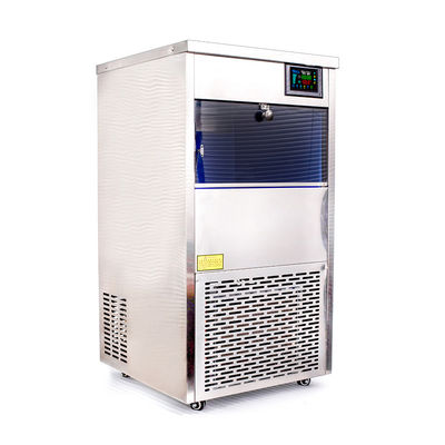45KG 완전 자동 전기 눈 덩어리 기계 24 시간 안에 눈 덩어리 청소