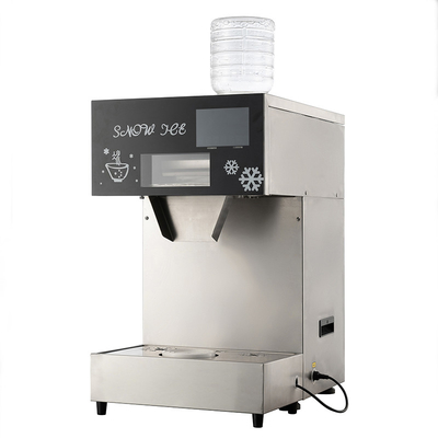 220kg Per Day 강력한 빙수 밀크 스노우 아이스 메이커 LZ-520 550g 충전 용량